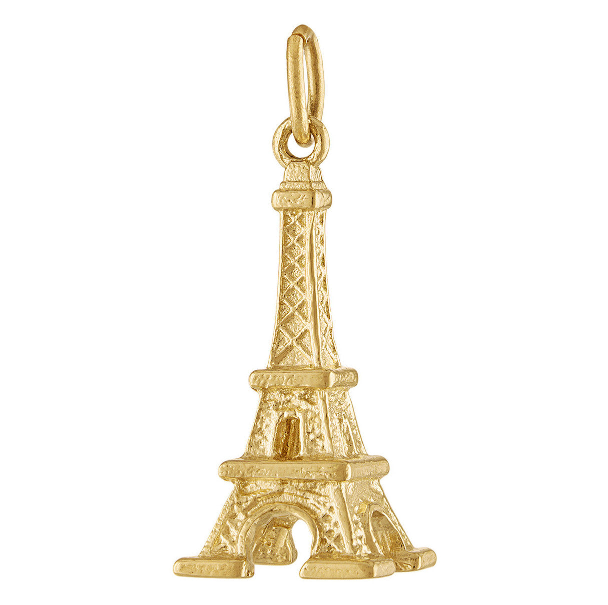 Eiffel Tower 14K Gold Charm